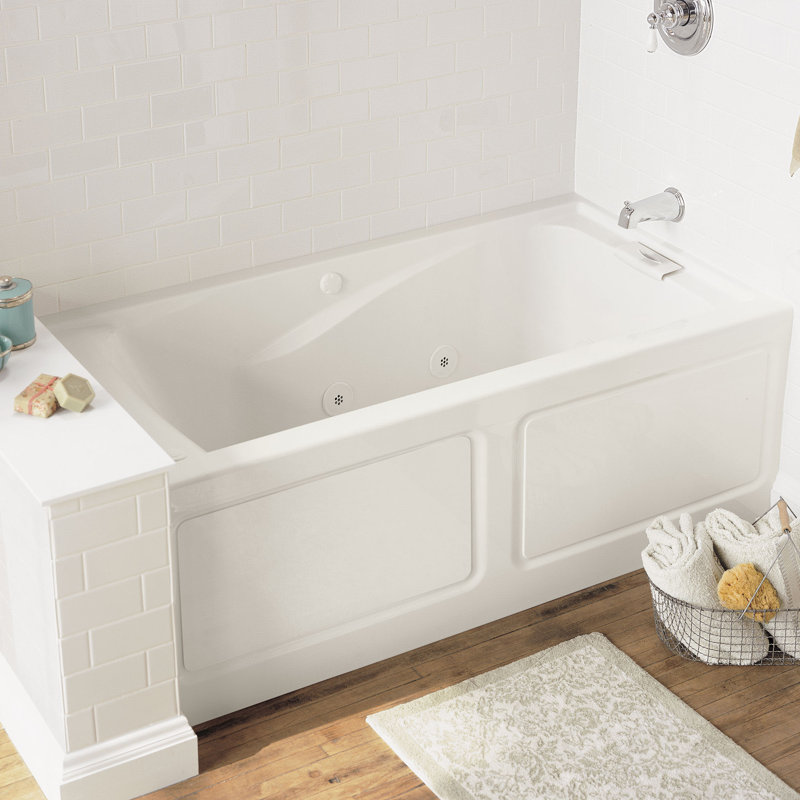 American Standard Evolution 60" x 32" Alcove Soaking Bathtub & Reviews
